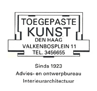 Stempel naar een eerder ontwerp uit de jaren 20