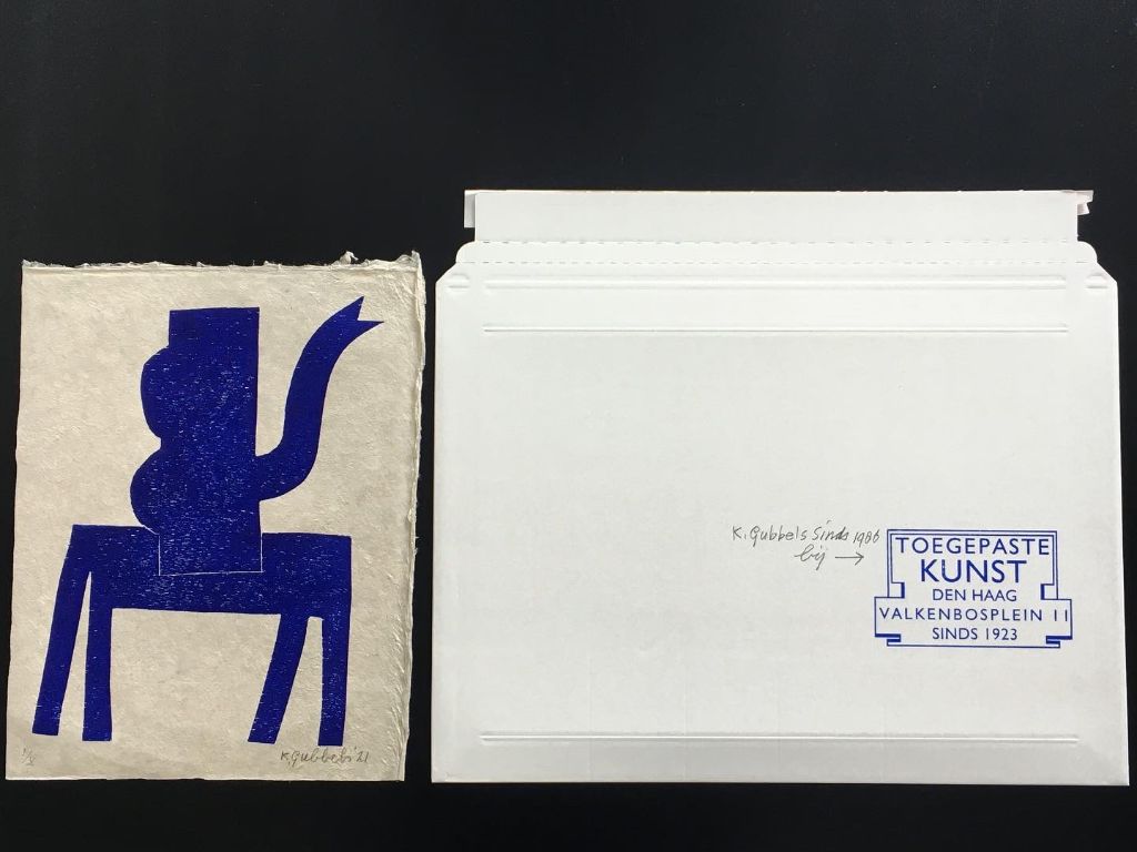 Jubileumhoutdruk 98 jaar Toegepaste Kunst
