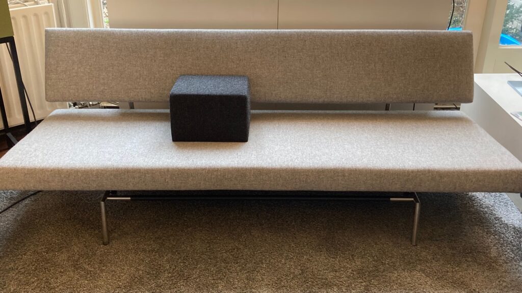 Martin Visser slaapbank