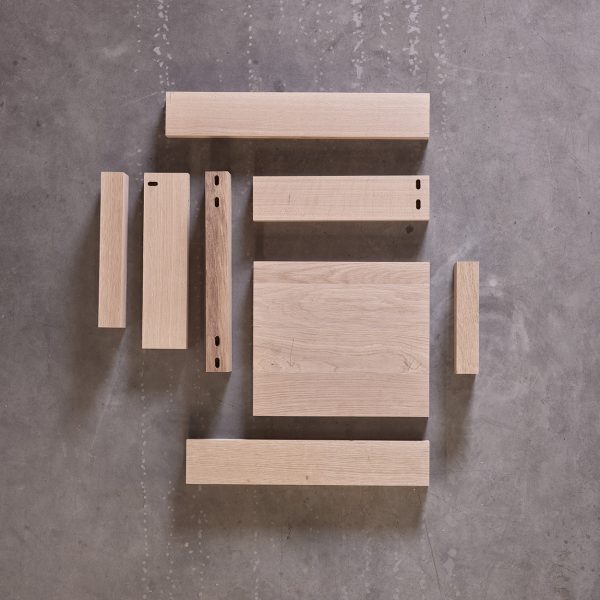 Steltman-stoel Rietveld Spectrum