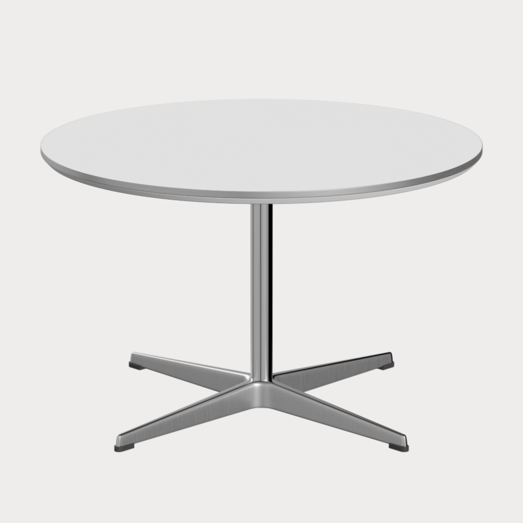 Circular coffee table by Arne Jacobsen
