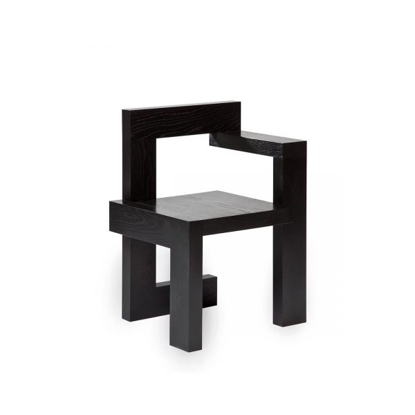 Steltman-stoel Rietveld Spectrum