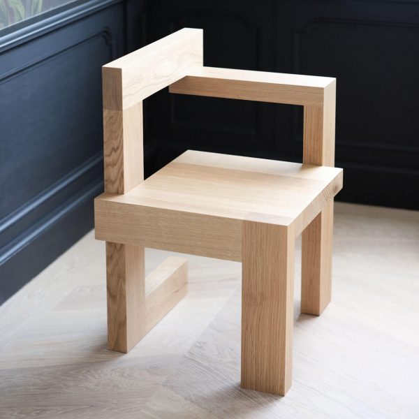 Steltman-stoel Rietveld Spectrum