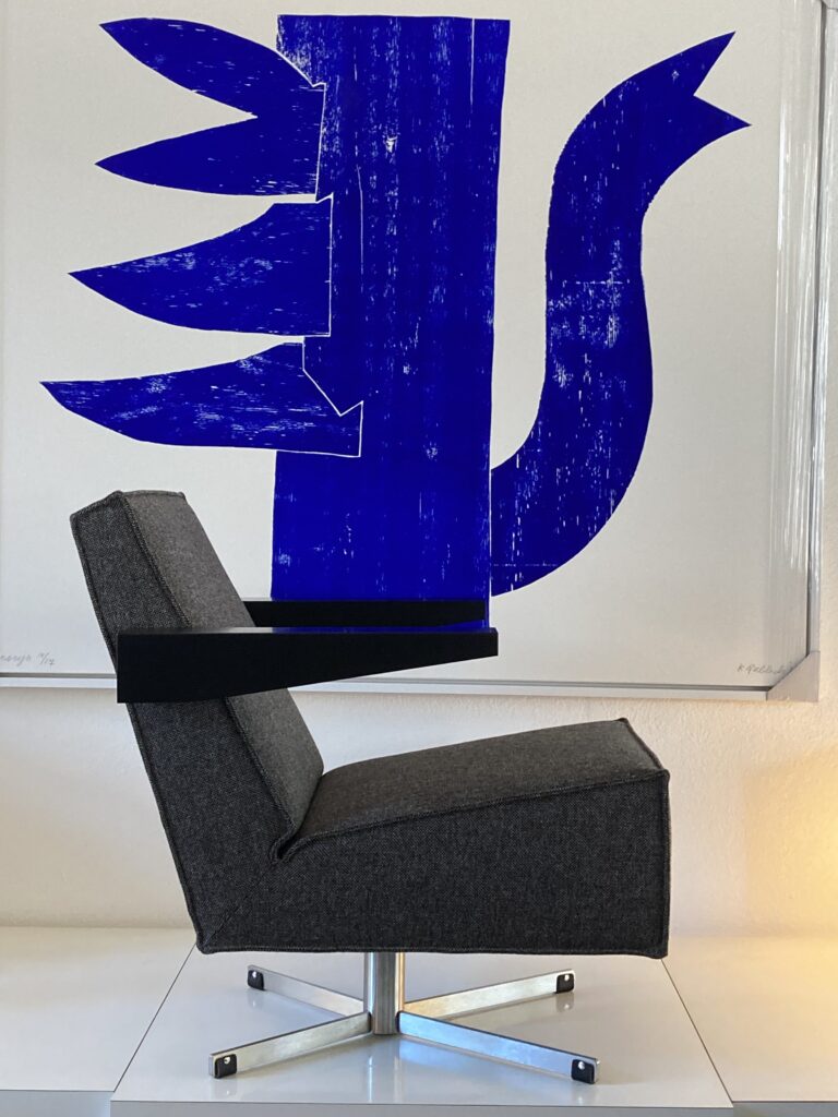 Press Room Chair by Rietveld
