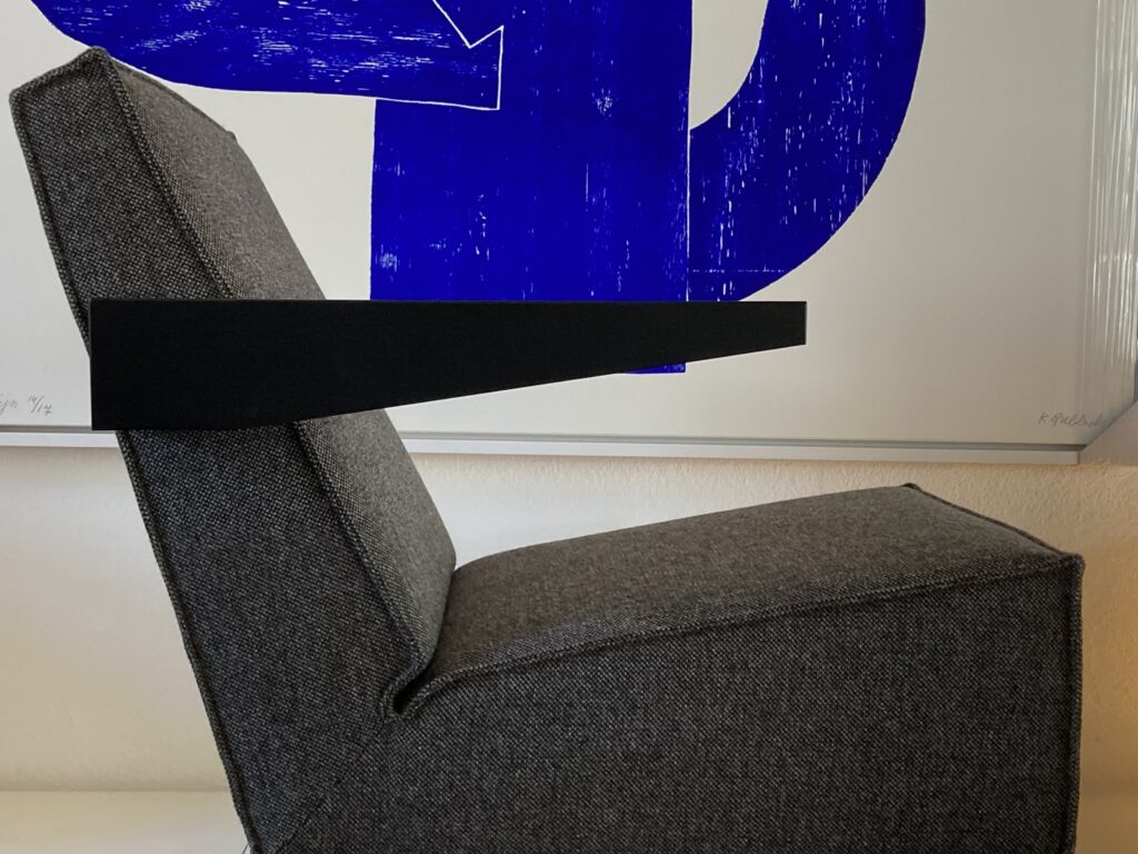 Press Room Chair by Rietveld