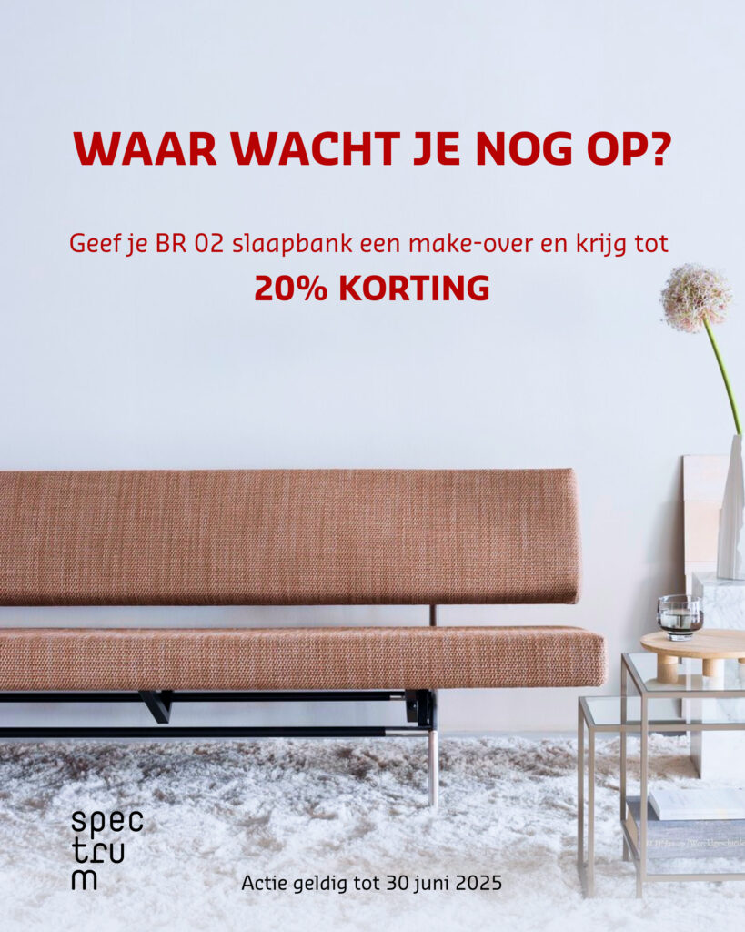 Herstoffeeractie 1 mei - 30 juni 2025