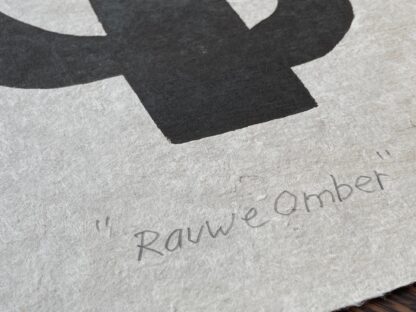 Rauwe Omber