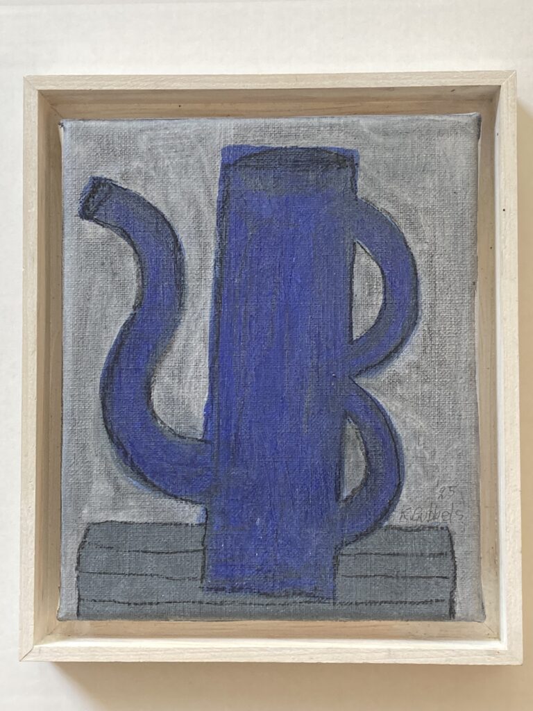 'toch ultramarijn'
Klaas Gubbels
Maten afbeelding: B20 x H24 cm