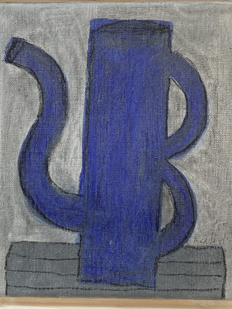 'toch ultramarijn'
Klaas Gubbels
Maten afbeelding: B20 x H24 cm